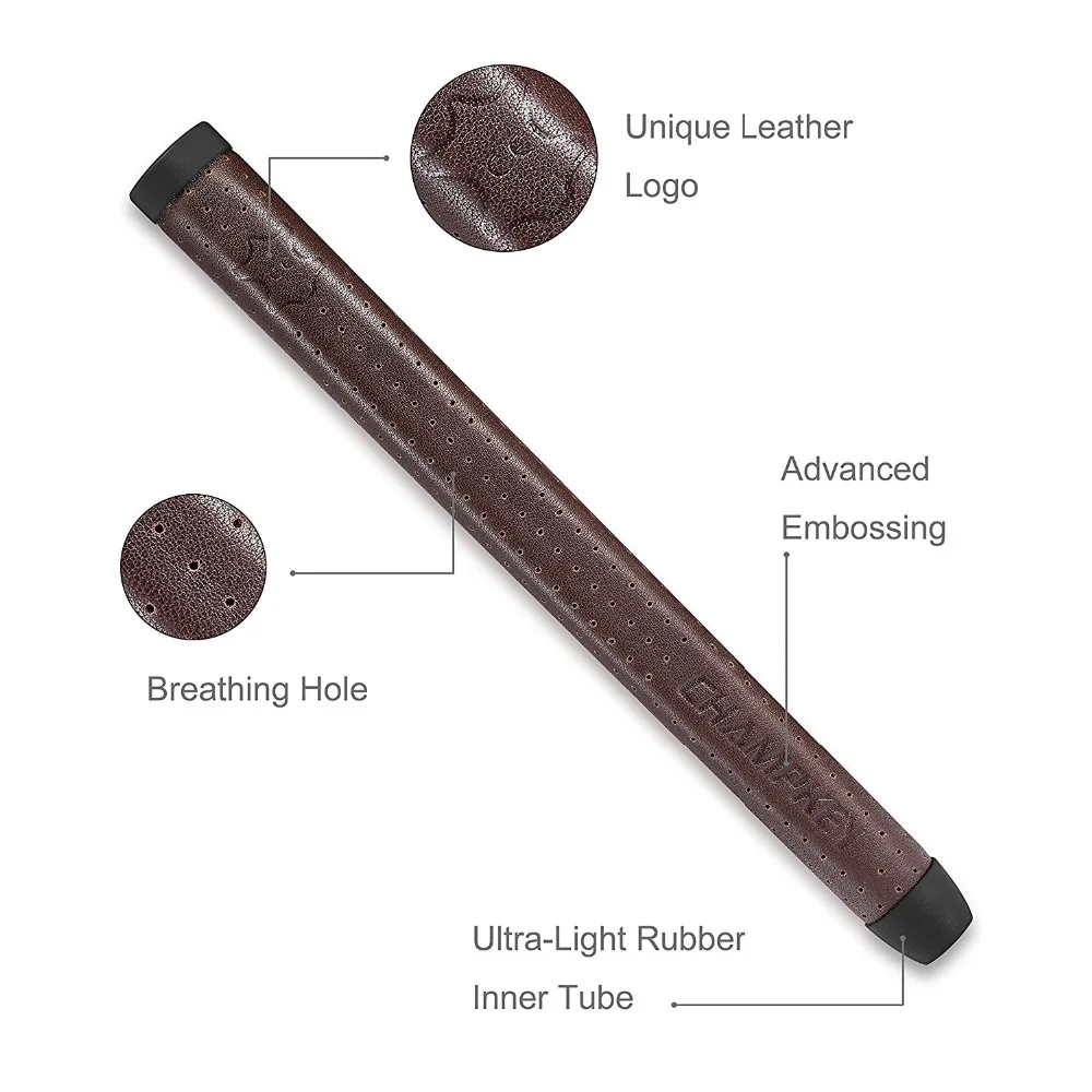 Высокое качество овечья кожа клюшка для гольфа среднего размера клюшки