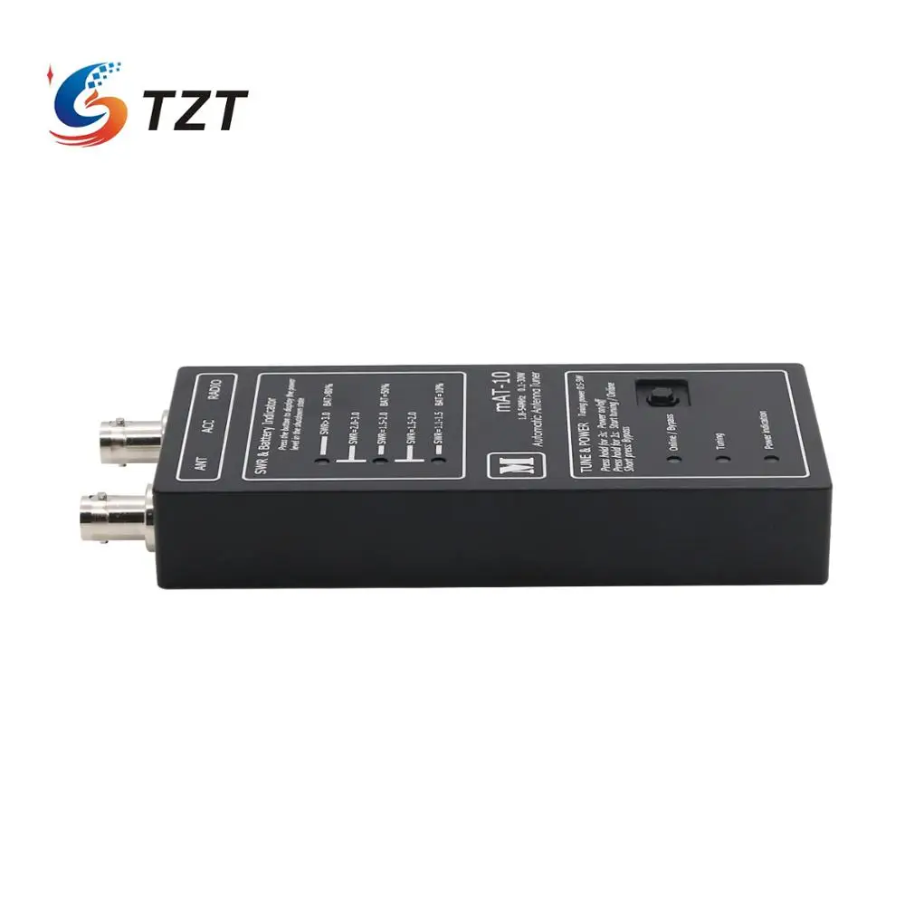 Автоматический антенный тюнер TZT mAt-10 1 8-54 МГц 0 1-30 Вт для YAESU FT-817/818 QRP Radio |