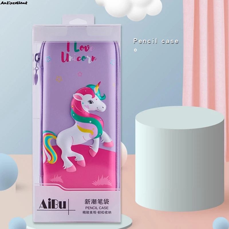 Школьные канцелярские принадлежности вместительные Мультяшные Пеналы милый