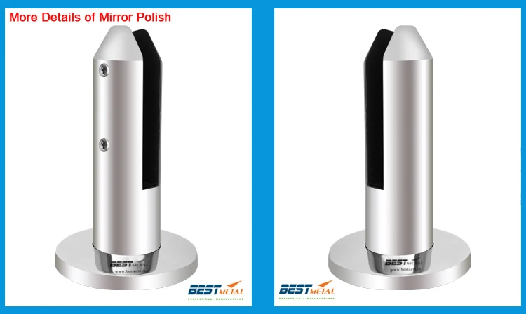 Зеркальная полировка 4 шт./лот дуплексные ограждения из нержавеющей стали 2205 для