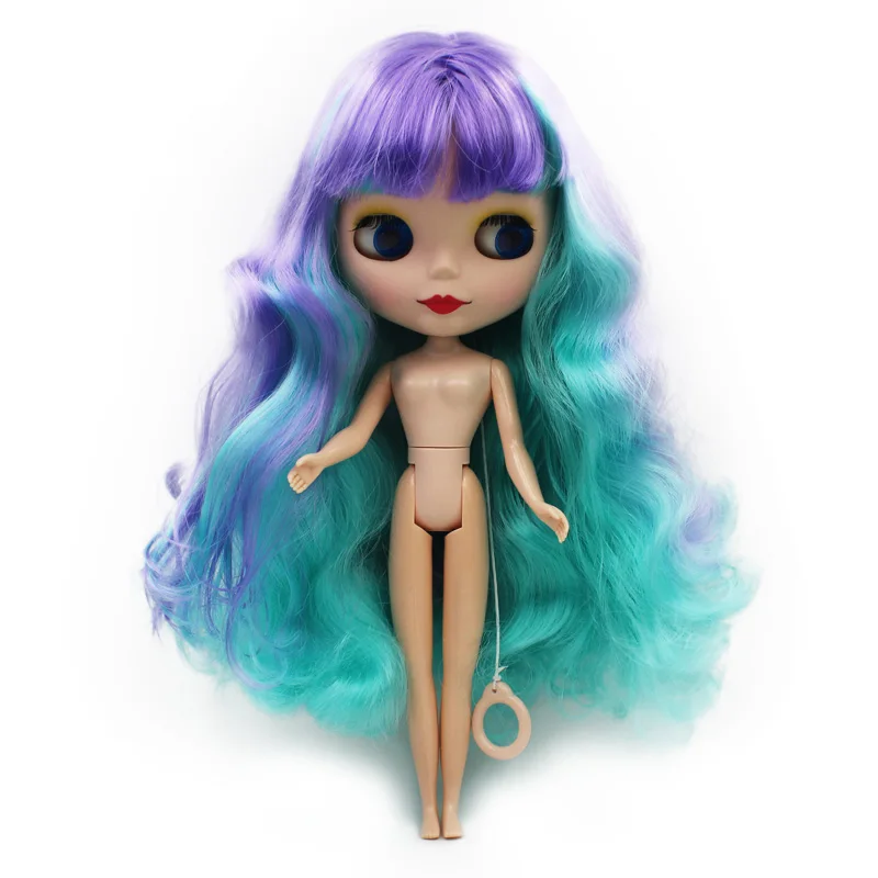 ONO.8 Кукла Обнаженная, похожая на куклу Blyth BJD, индивидуальные куклы могут изменить макияж и платье, сделай сам 12 дюймов шарнирные куклы для девочки 4 - Цвет: ONO.8