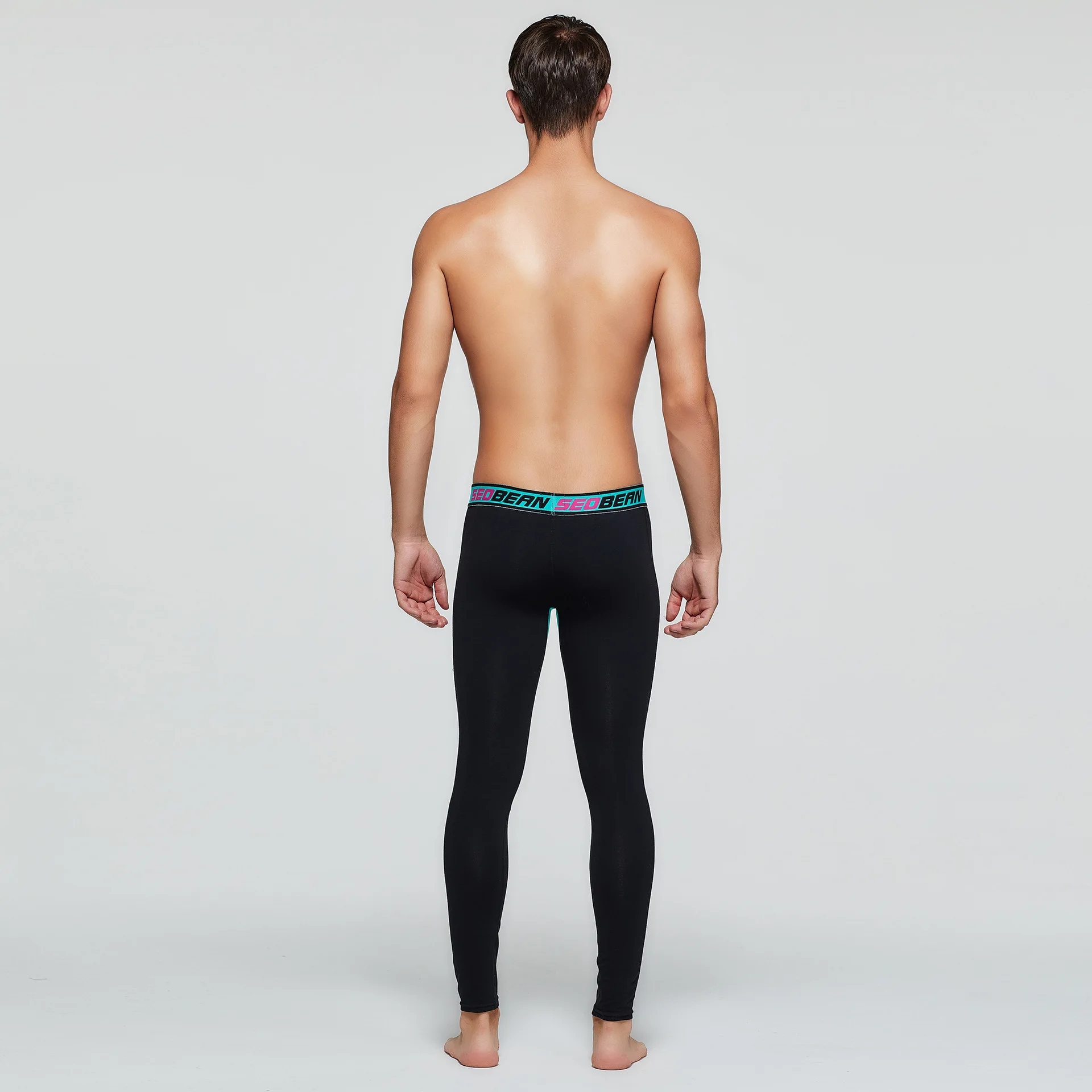 Мужское термобелье контрастных цветов 2019 мужские термобрюки хлопковые