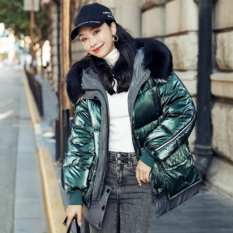 2021 зимние женские теплые парки куртки модное плотное теплое Стеганое пальто