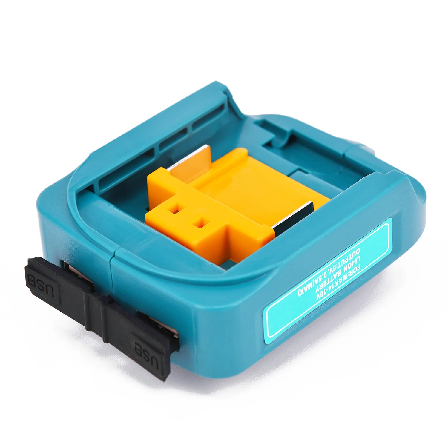 1 шт. адаптеры конвертер для Makita ADP05 BL1415 BL1430 BL1815 BL1830 14 4 18 в USB Зарядка адаптер