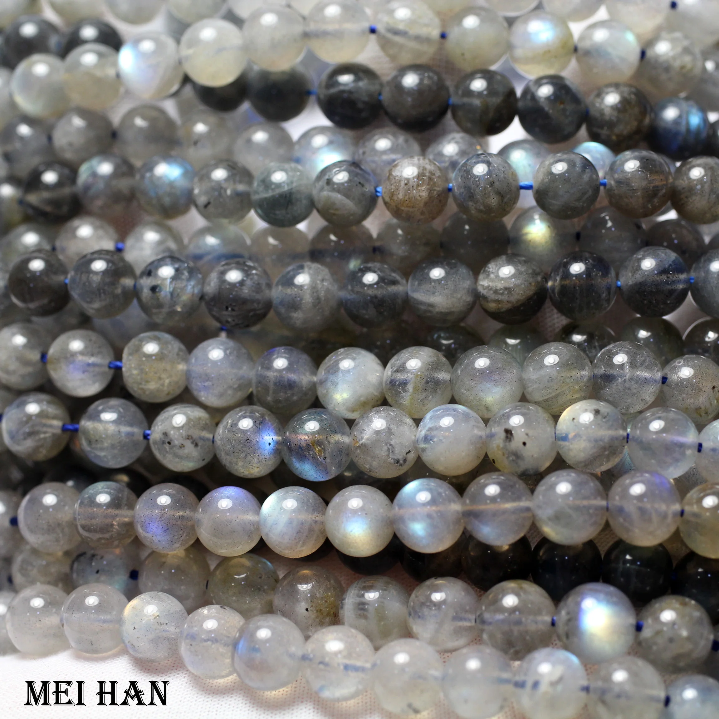 Бесплатная доставка (1 нить/комплект) натуральные гладкие круглые бусины A +