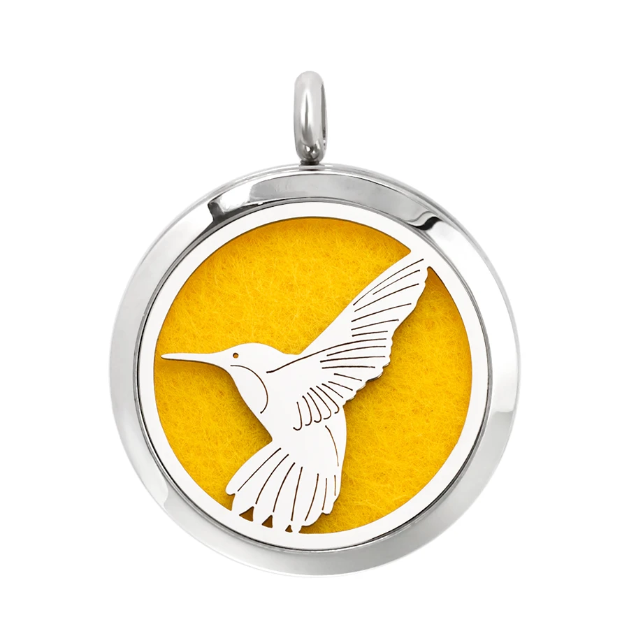 Модные магнитные/Твист 30 мм ароматерапия духи медальон с кристаллами 316L Подвеска