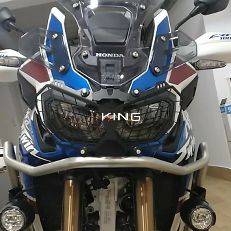 Защита для передних фар HONDA CRF1000L AFRICA TWIN 2016 2017 CRF 1000L 1000 L|Накладки и декоративные
