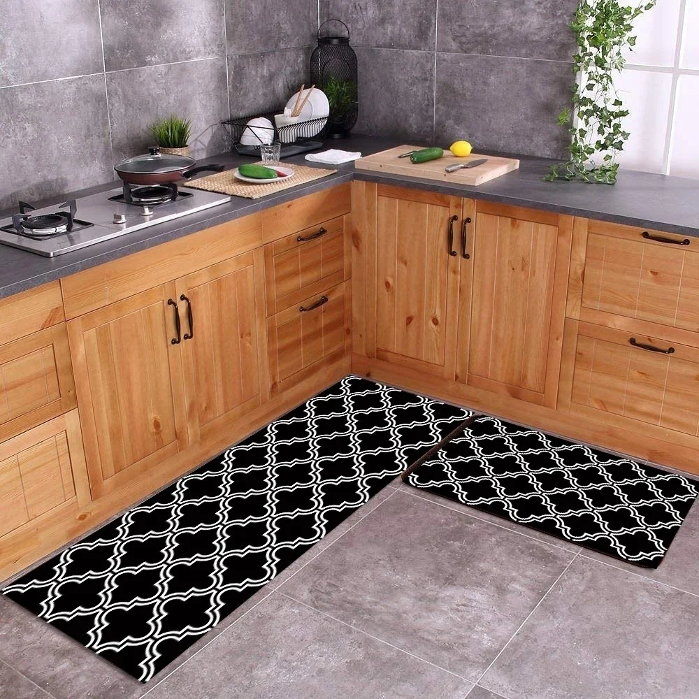 

Eovna Long Kitchen Mat Bath Carpet Floor Mat Home Entrance Doormat Tapete Absorbent Bedroom Living Room Floor Mats