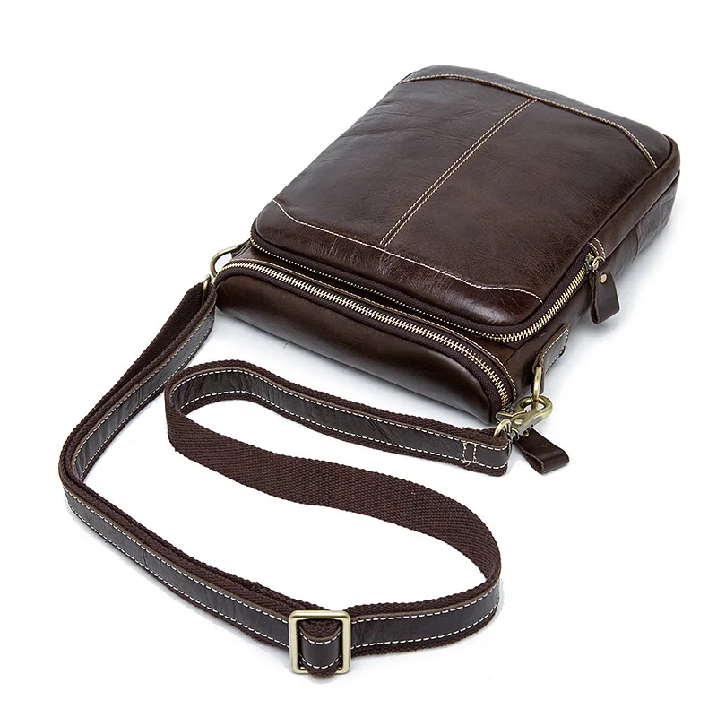 Мужские маленькие сумки через плечо с клапаном для мужчин мужская сумка из