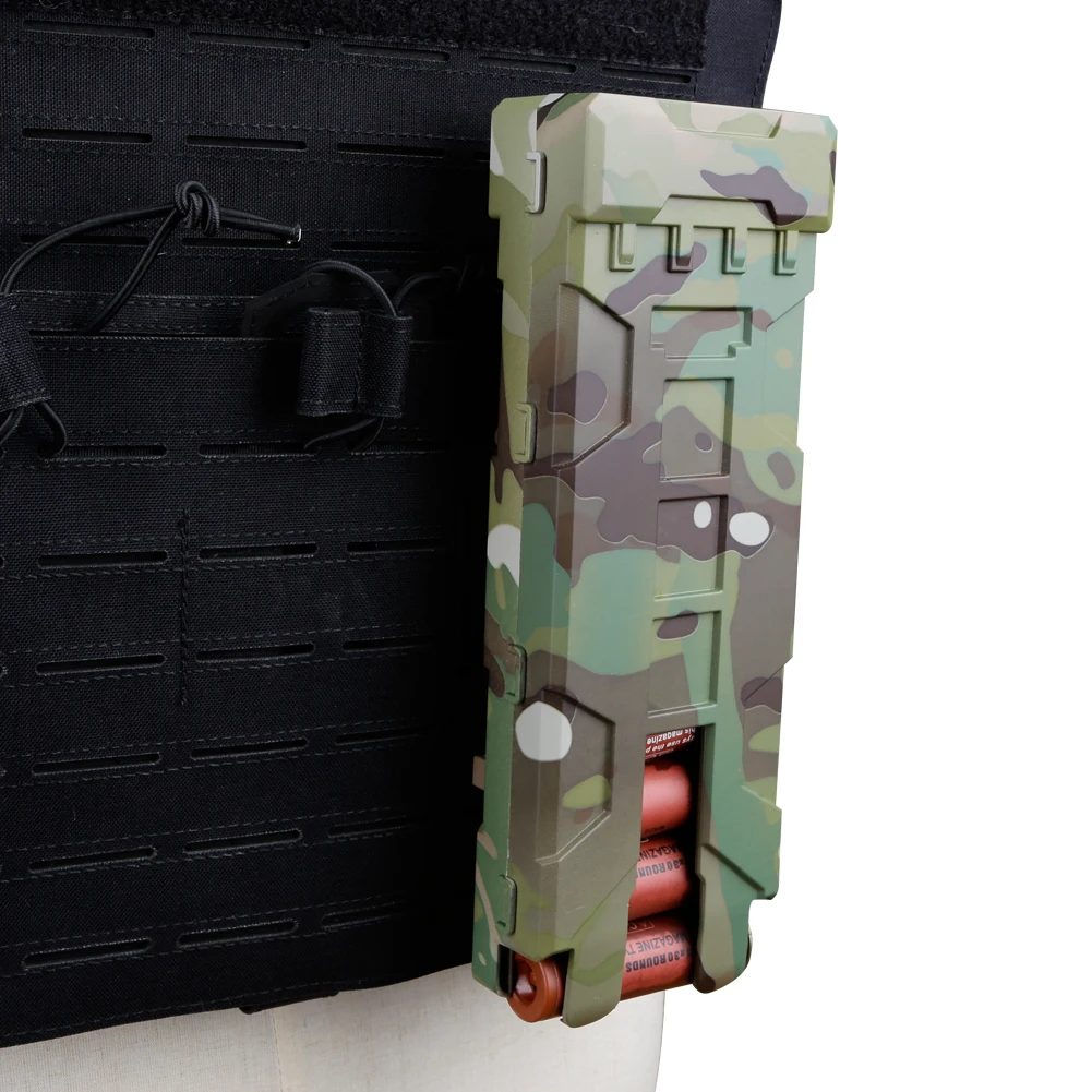 

Тактический футляр для патронов Molle, 10 патронов, держатель для магазинов, подъемник BB, скоростной погрузчик, 12 манометров, патронташ для патр...