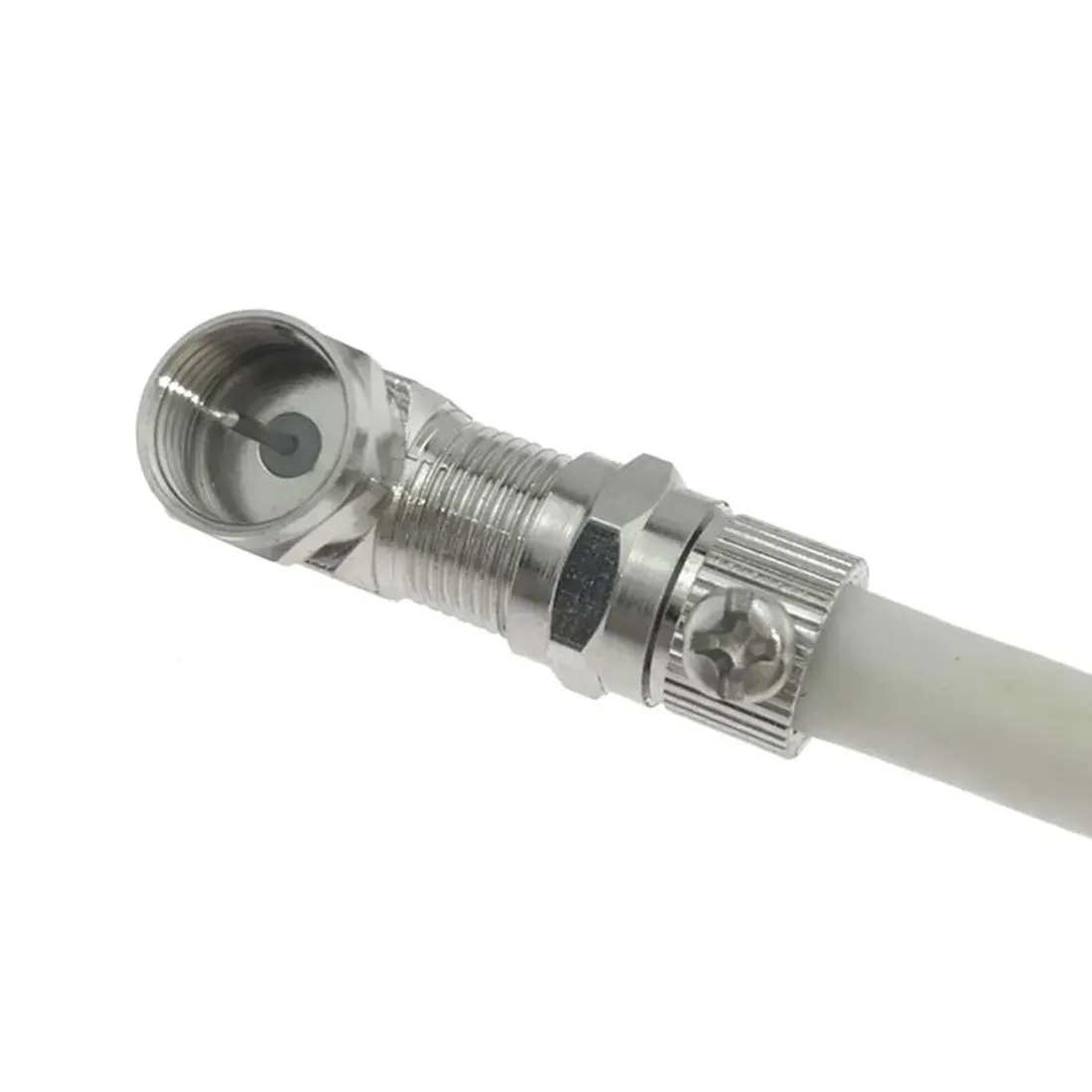 5 шт. F-Тип мужского и женского пола прямоугольный разъем (под углом 90 градусов) ТВ