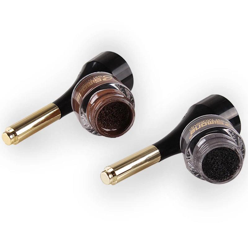 1 шт. новый креативный крем для бровей на воздушной подушке с кистью