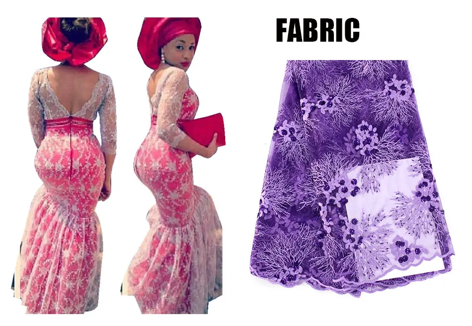 Модные африканские сексуальные кружевные платья с юбкой-годе для женщин без