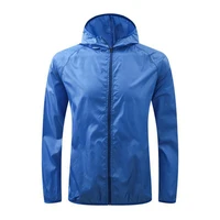 camping rain jacket men women waterproof sun protection clothing fishing hunting clothes quick dry skin windbreaker jackets