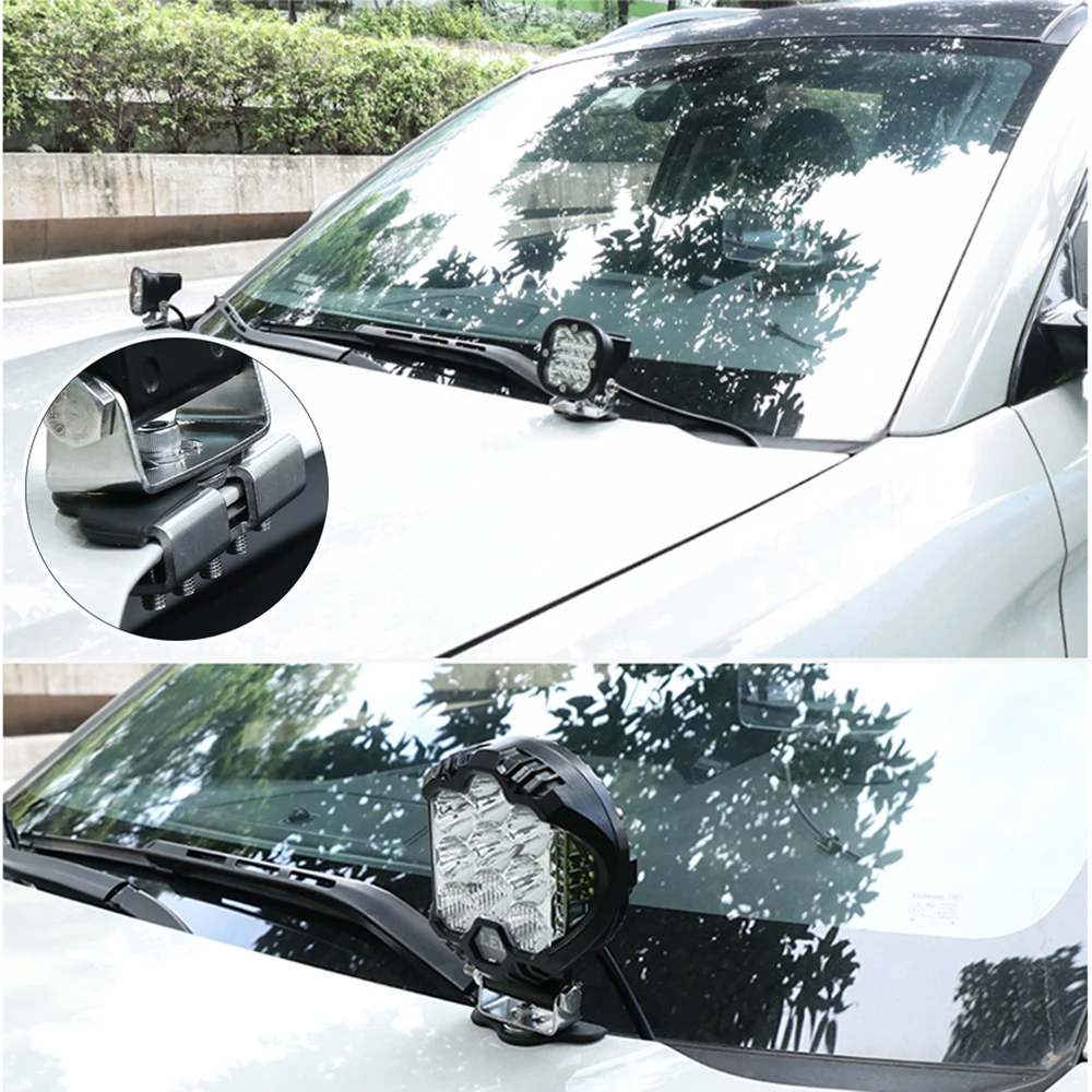 2 шт./компл. светодиодный рабочий светильник держатель авто Замена Универсальный