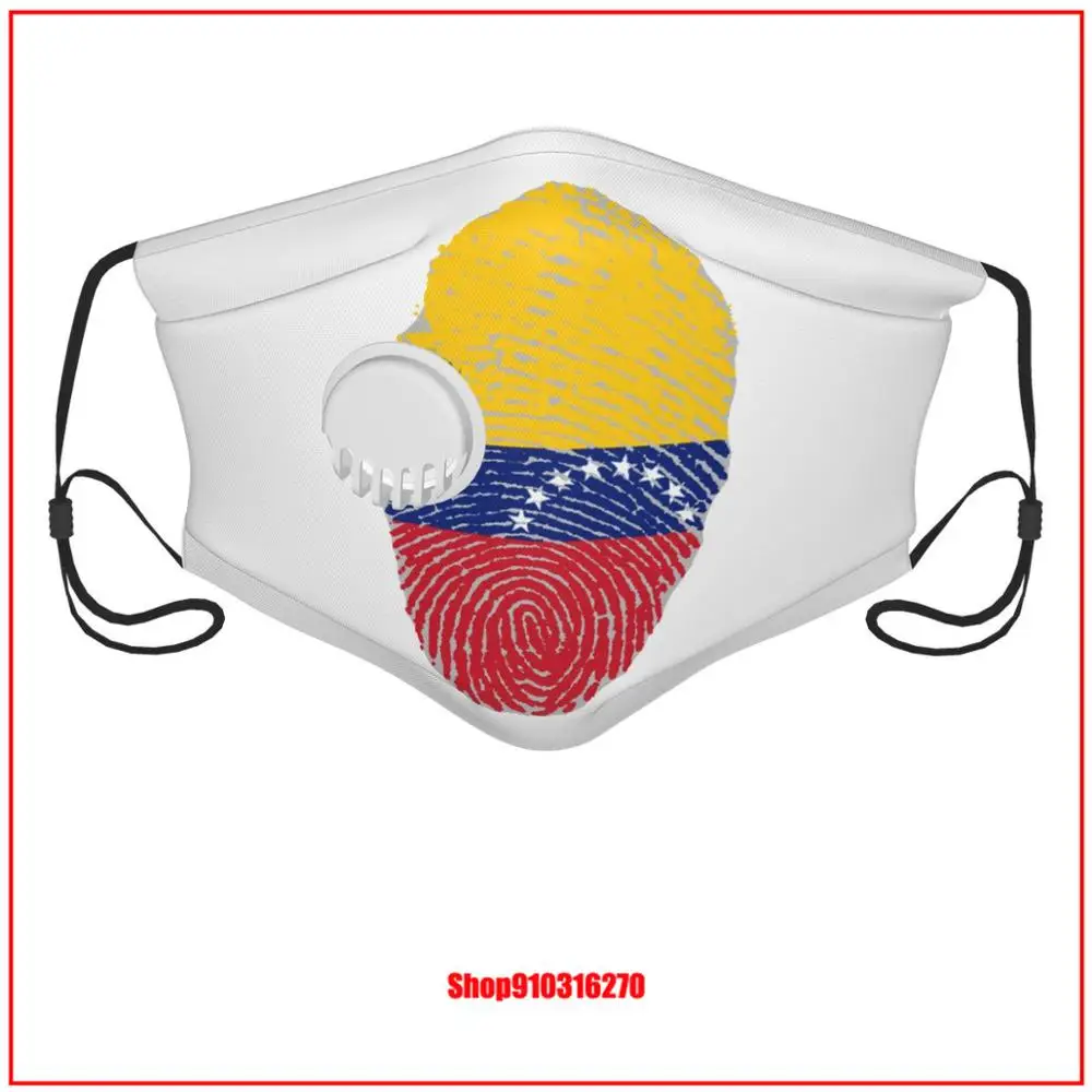 Venezuela Flag маска для лица с отпечатком пальцев роскошная дизайнерская тушь ресниц