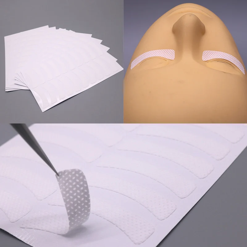 20 шт. специальная паста для прививания ресниц изоляционная Верхняя и нижняя