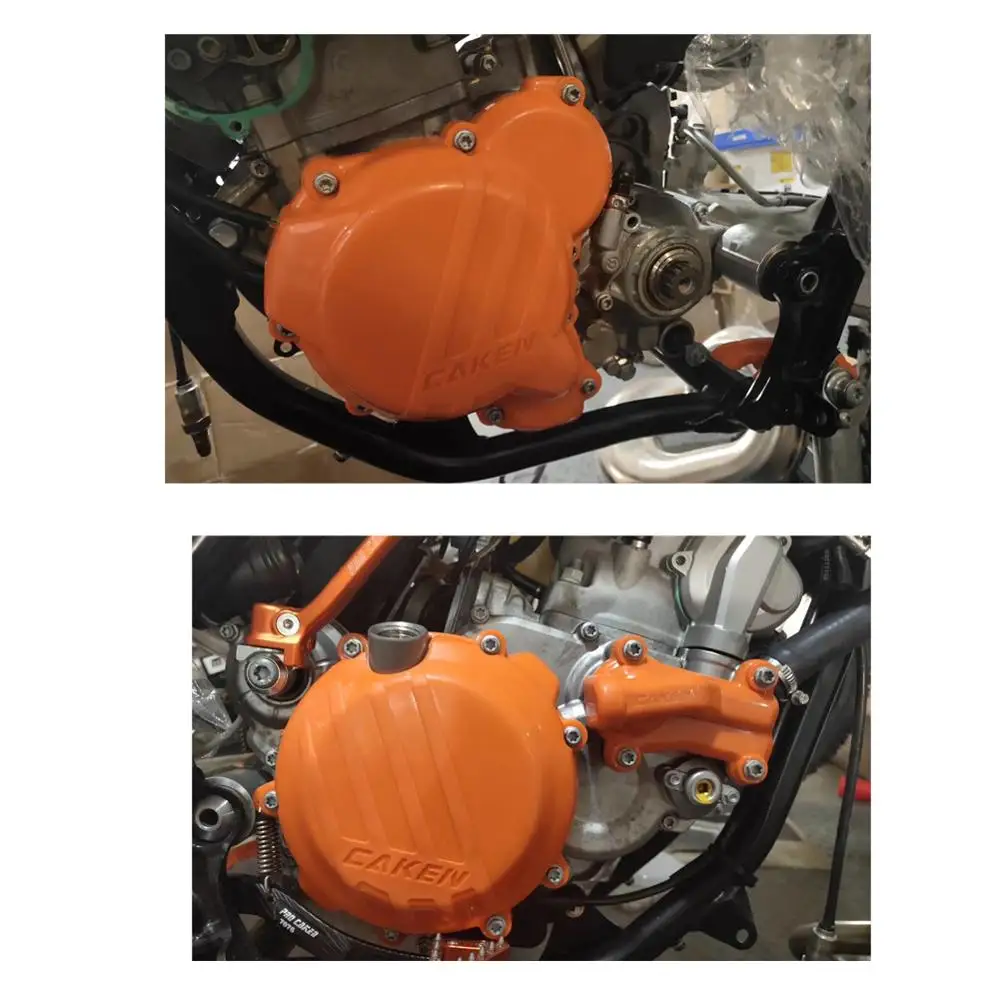 Защитная крышка водяного насоса сцепления защита зажигания для SX XC XCW XC-W TPI шесть