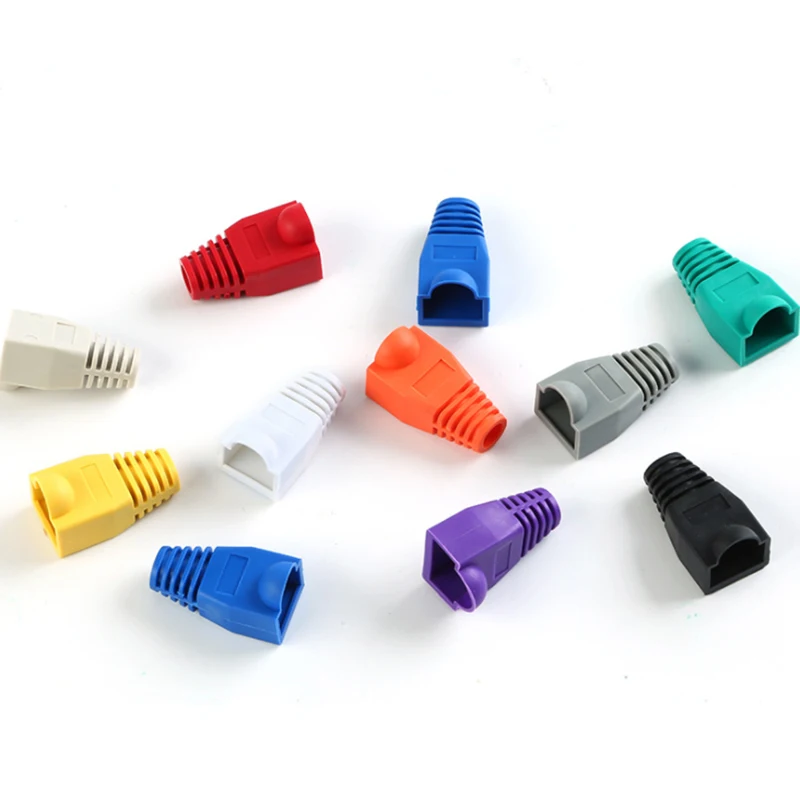 20 шт. разные цвета сетевой кабель Ethernet CAT5E CAT6 RJ45 | Компьютеры и офис