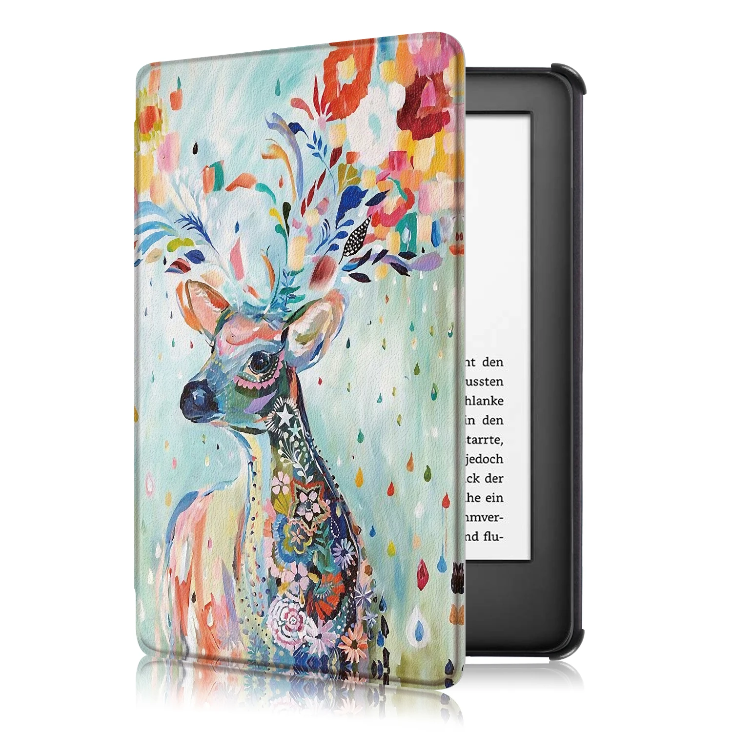 Магнитный умный чехол для Amazon new Kindle 10th Generation release cover для Kindle Case