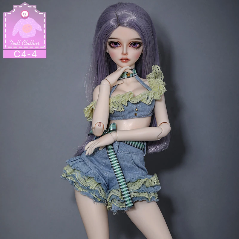1/4 BJD одежда LDS Cai Одежда для девочек #4 Грудь платье красивая кукла аксессуары