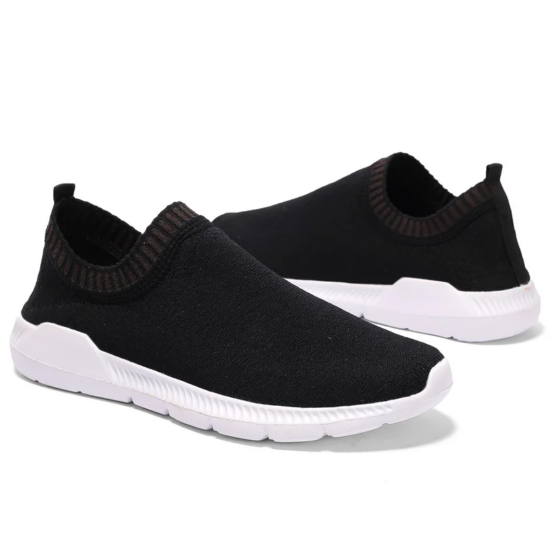 Осенняя обувь мужские уличные дышащие кроссовки Повседневная Мужская без