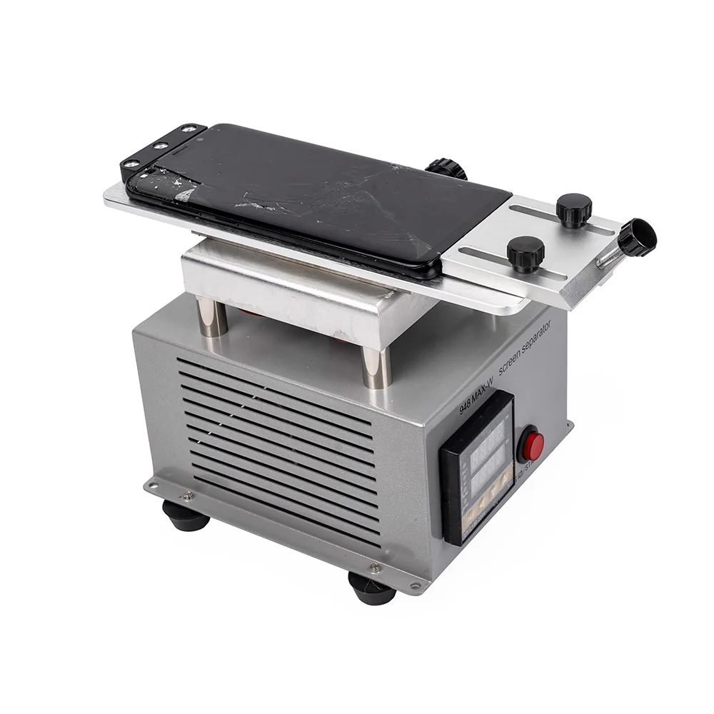 UYUE 948MAX W Rotable lcd разделительная машина Плоский изогнутый экран стеклянный