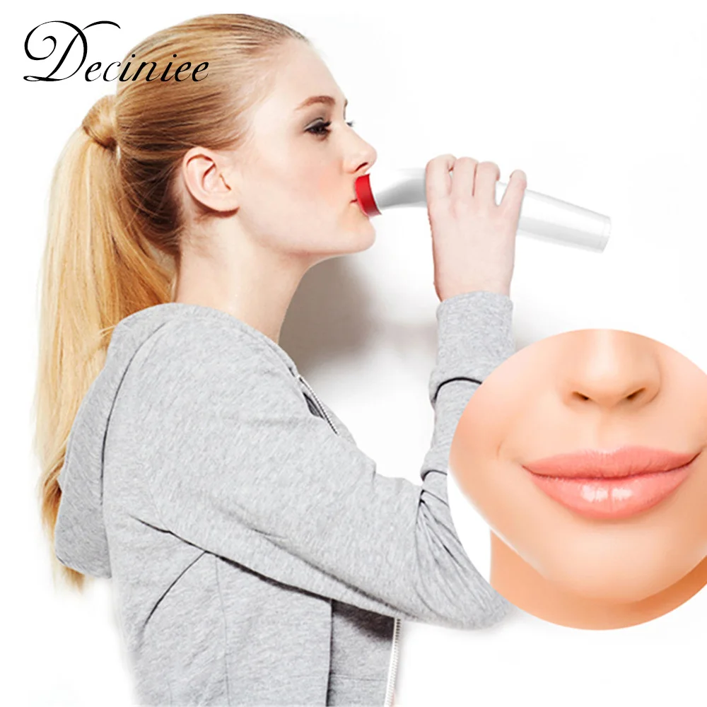 Silicone Lip Plumper Device Automatic Lip Plumper Electric Plumping Device Beauty Tool Fuller Bigger Thicker Lips for Women