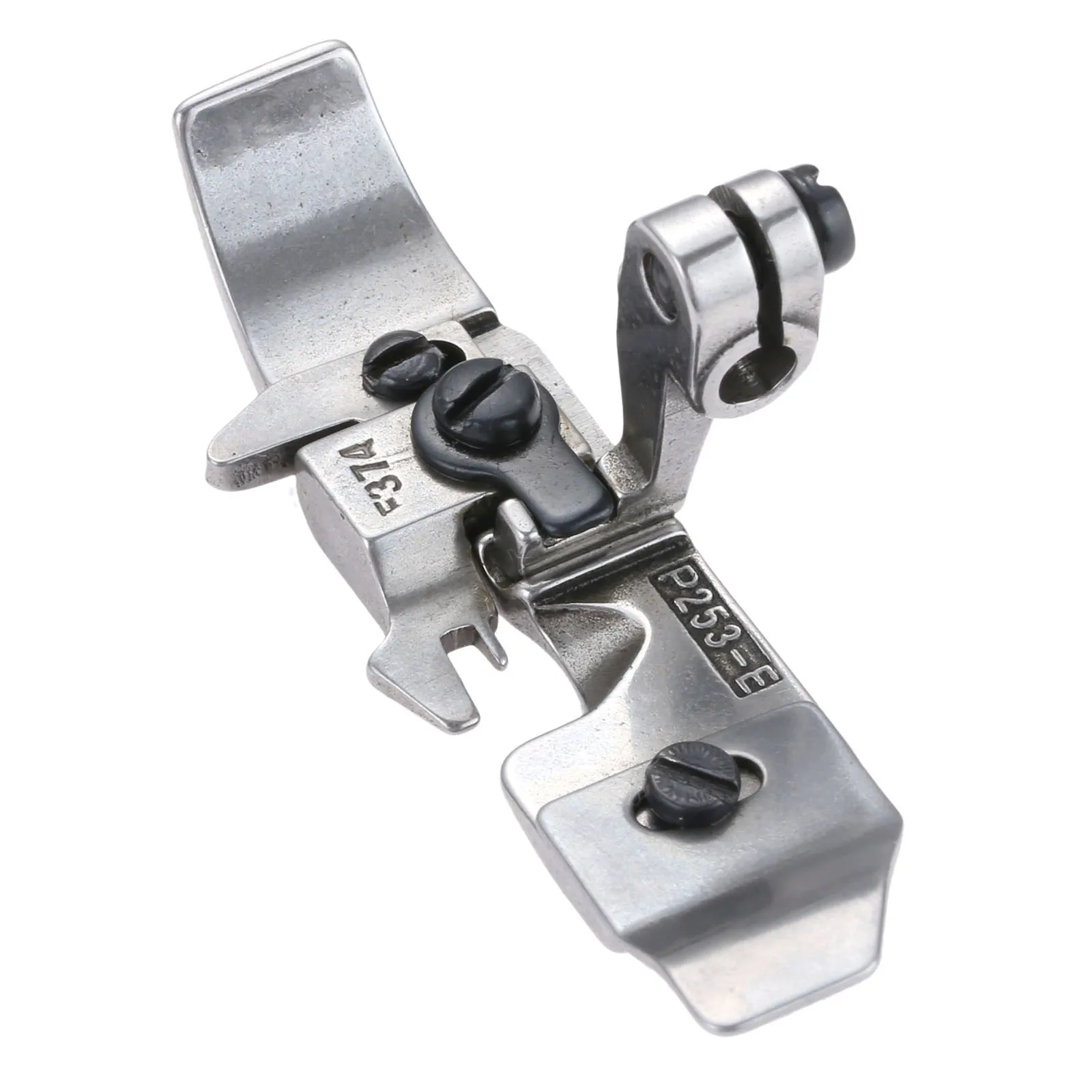 1 Pc Metal P253E/F374 Sewing Machine Foot Presser Fit JUKI 3314 SIRUBA 747 Four Threads for Industrial Overlock | Дом и сад