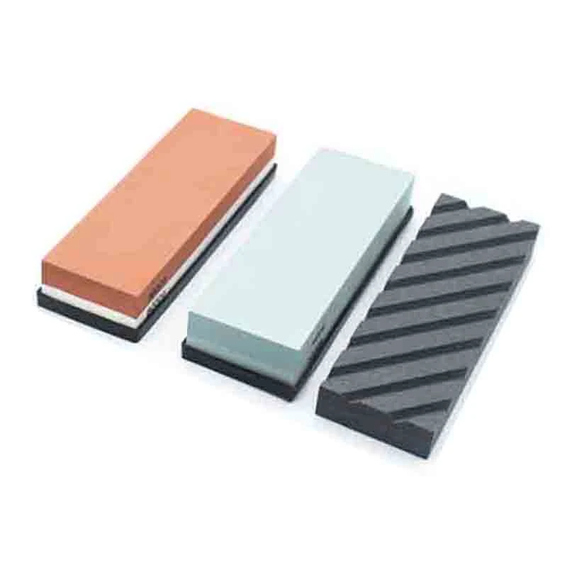 

Sharpening Stones Set 400 8000 Grit Whetstone Kit with Flattener Knife Sharpener Waterstone Bar Grinding Stone