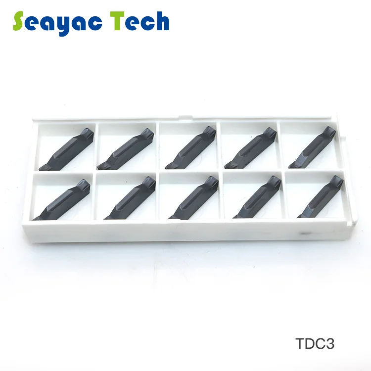 Карбидный резак с наконечниками/токарный инструмент в машине для Tdc4 TDC3 TDC2 10 шт.