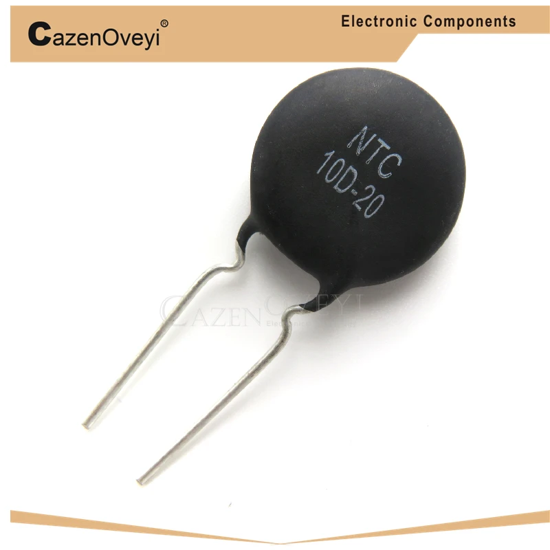

10pcs/lot Thermal Resistor NTC 5D-11 10D-9 10D-11 47D-15 10D-20 10D-13 8D-11 10D-15 5D-15 10D-7 MF11-103 33D-7 8D-12 20D-20
