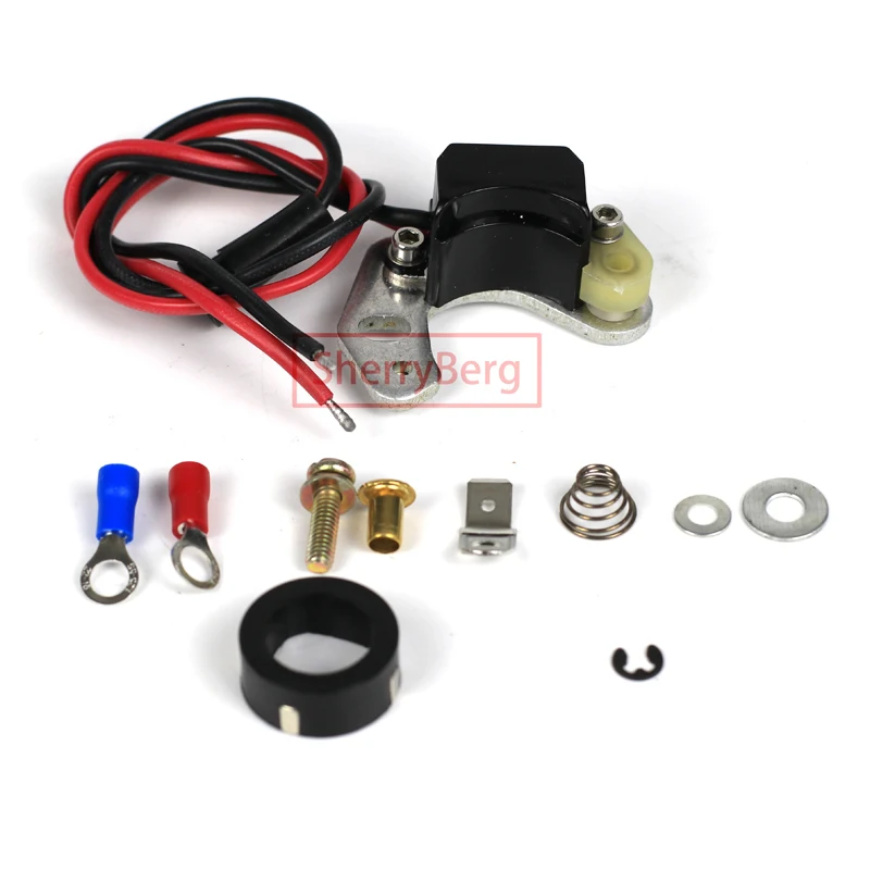 SherryBerg Electronic Conversion Kit Electronic Ignition Ducellier Distributor FOR Renault Simca Peugeot Alfetta Citroen Dacia