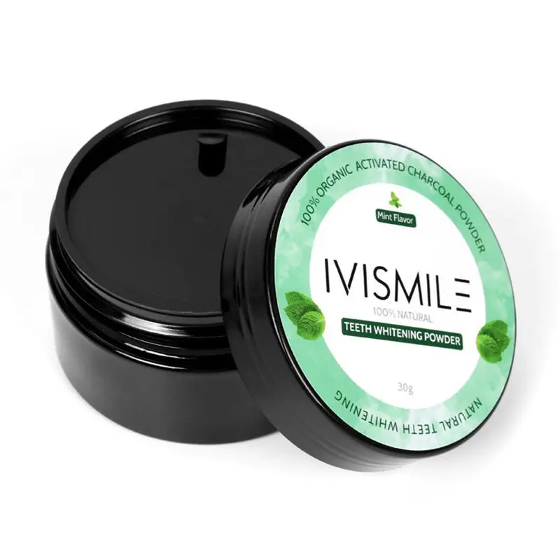 Природный активированный уголь Отбеливание зубов порошок гигиена полости рта