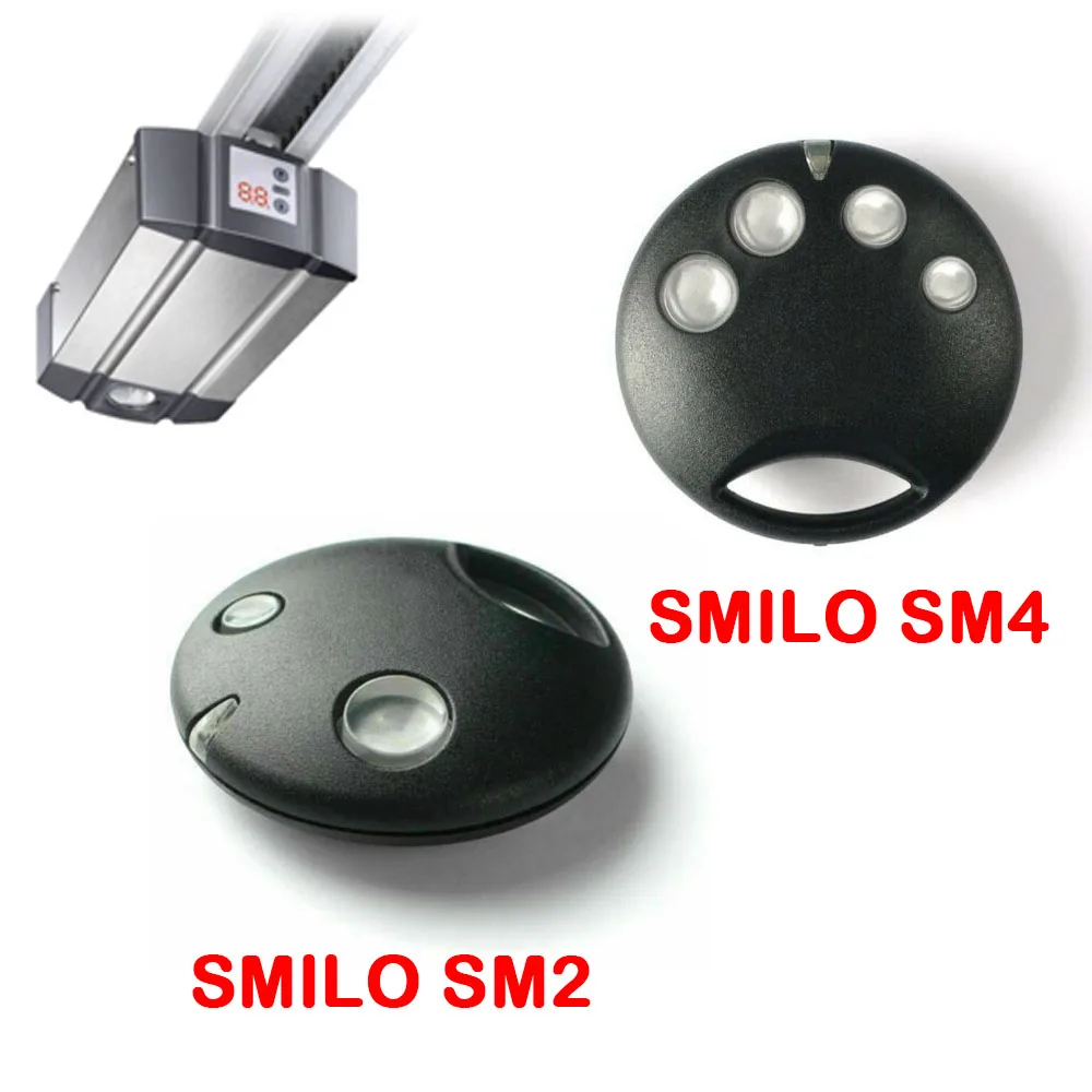 

10 Pack Garage Remote NICE SMILO SM2 / SM4 Compatible NICE SMILO 433.92mhz Remote Control Electric Gate