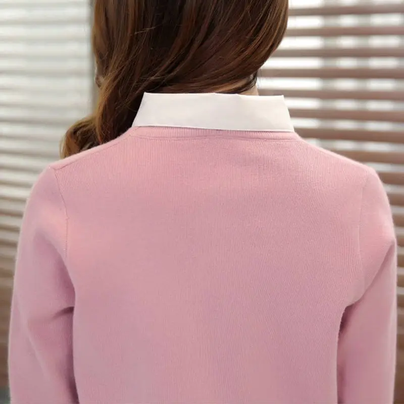 

Women Adult Detachable Adjust Lapel Shirt Fake Collar Fashion Solid Color False Blouse Neckwear Clothing Accessories R2LE