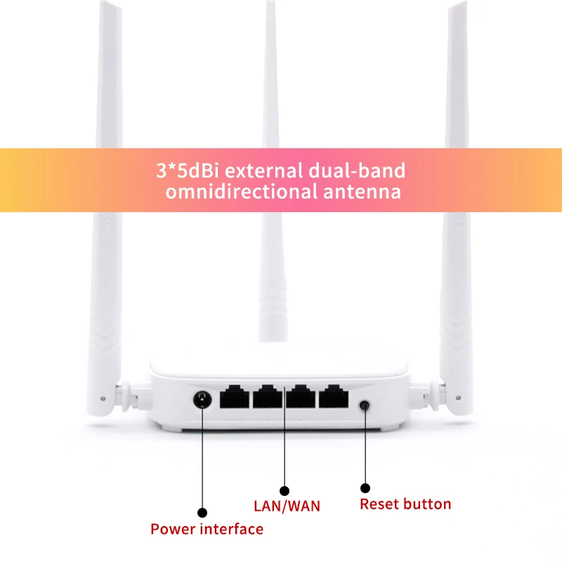 GLVISION GLN318 300 Мбит/с беспроводной WiFi роутер Wi Fi ретранслятор усилитель многоязычная