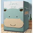 Чехол для стиральной машины, утолщенная ткань, Солнцезащитный Водонепроницаемый Чехол, сушильный валик Пыленепроницаемость, бытовые товары