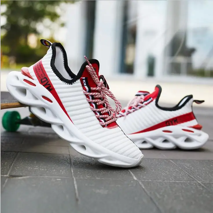 Мужская повседневная обувь летний тренд 2019 дышащая сетка светильник | Обувь