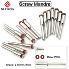 2510 шт. 2,35 мм3,0 мм стальной винт быстрорежущий Держатель колеса для вращающегося инструмента Dremel