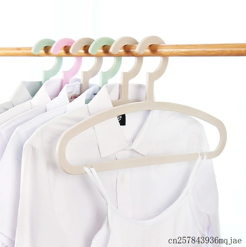 100 шт. пластиковые вешалки для одежды|Вешалки и крючки| |