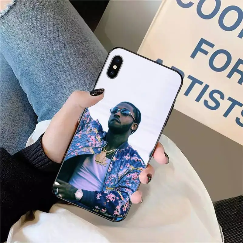 

Rapper Pop Smoke Phone Case for iPhone 11 12 pro XS MAX 8 7 6 6S Plus X 5S SE 2020 XR mini
