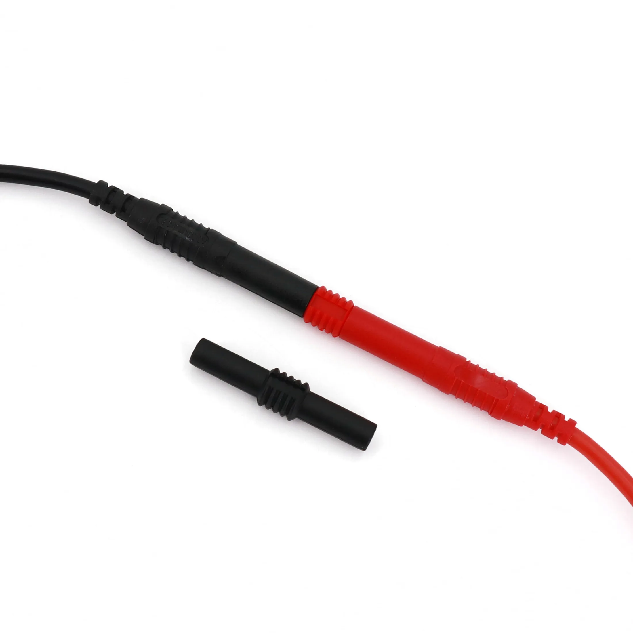 10 шт. изолированный переходник типа банан 4 мм красный и черный | Строительство