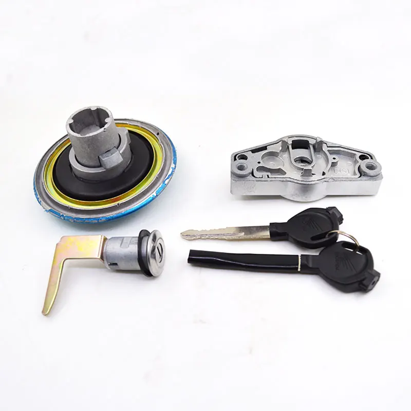 Замок зажигания мотоцикла + крышка крышки топливного бака для Honda CB 125 F CB125F GLR125 2015