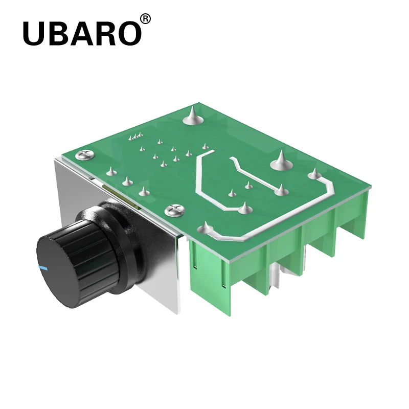 UBARO 2000 Вт тиристорный регулятор напряжения контроллер скорости двигателя