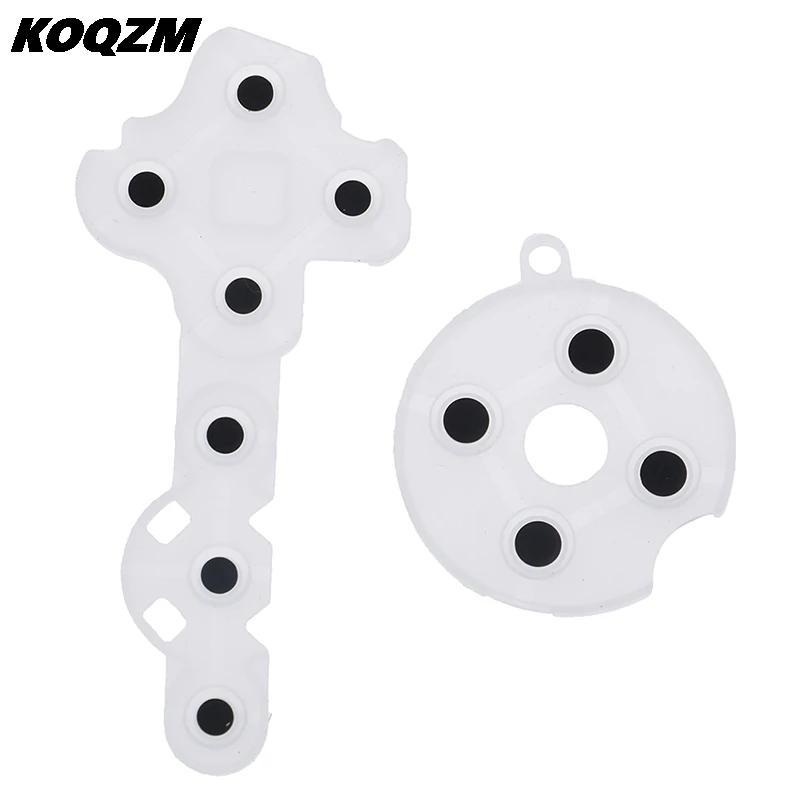 

Controller Conductive Rubber Pad Contact Pad For Microsoft For Xbox 360 Replacement Parts Handle Adhesive Soft Buttons Console