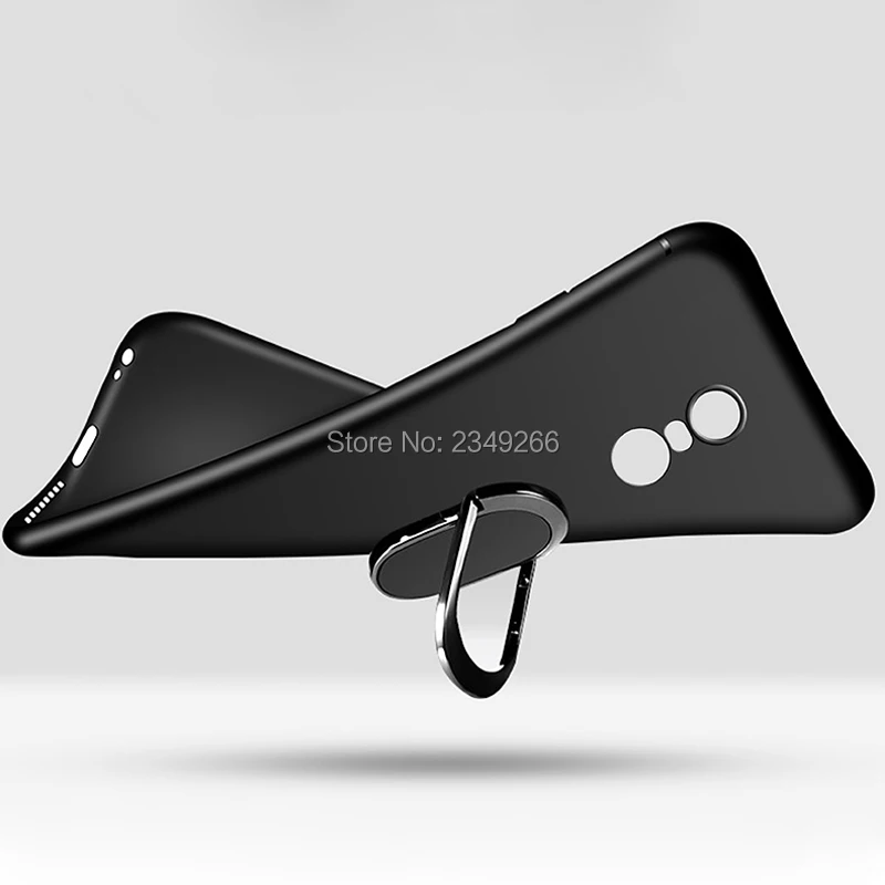 Lenovo K6 Note Case for Dual SIM Cover K53a48 5.5 inch Soft Black Silicone Phone Cases | Мобильные телефоны и аксессуары