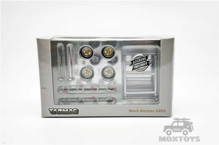 

Tarmac Works 1: 64 Work Meister CR01 Gold /polished
