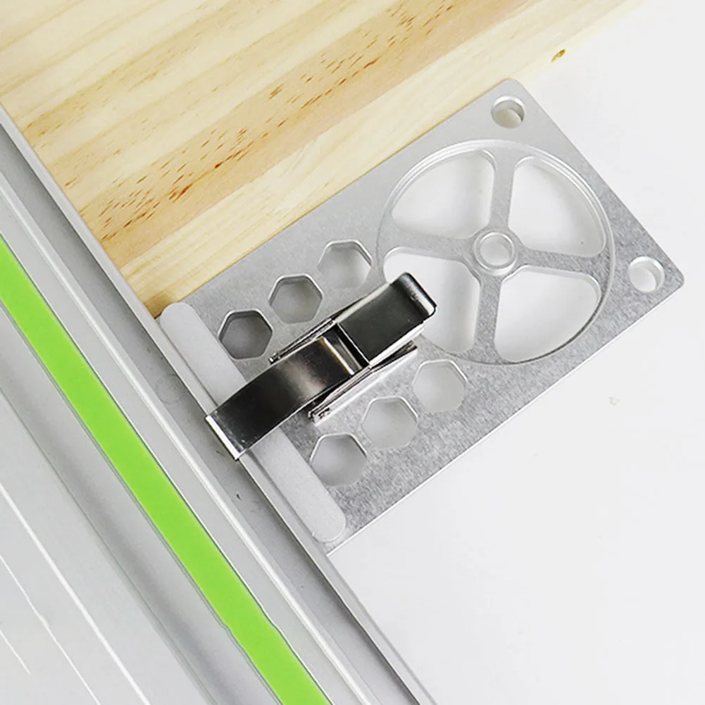 

90 Degree Right Angle Guide Rail Aluminum Alloy Stainless Steel Carpenter Tools Replacement Parts for Festo Makita Rail