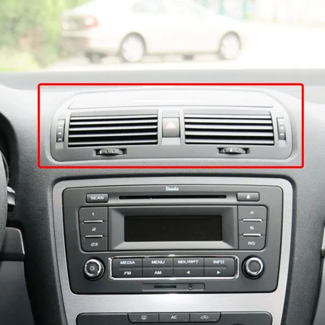 1ZD819701 1ZD819702 1ZD819203 1ZD820951 передняя для Skoda Octavia 2004-2013 Автомобильная приборная панель